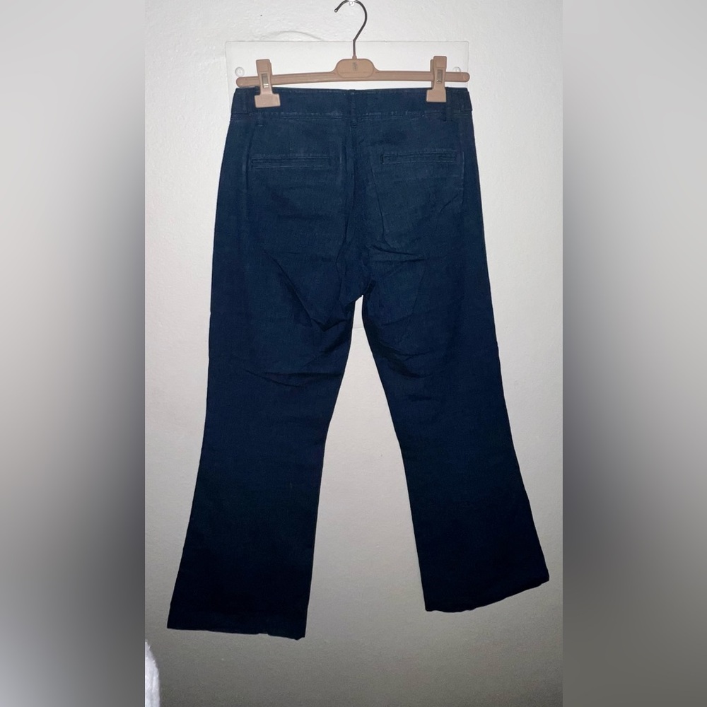 Mango wide leg jean
